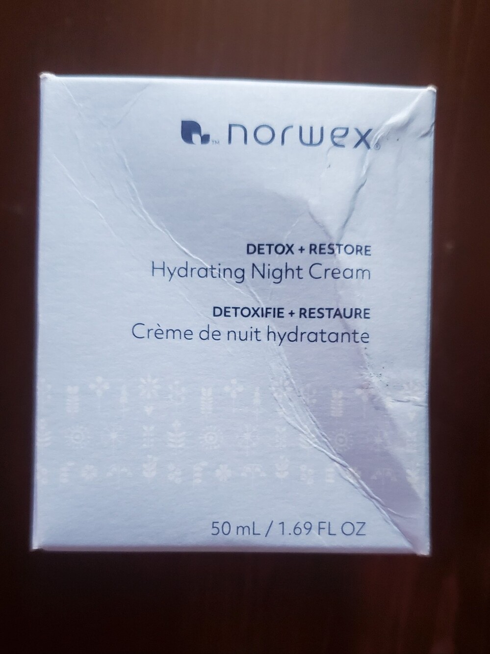 Norwex Detox + Restore Hydrating Night Cream
